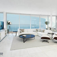 Villa in the city center, at the first line of the sea / lake in Portugal, Albufeira, 265 sq.m.