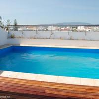 Apartment at the second line of the sea / lake, in the city center in Portugal, Albufeira, 214 sq.m.