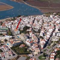 Апартаменты на второй линии моря/озера, в центре города в Португалии, Албуфейра, 98 кв.м.