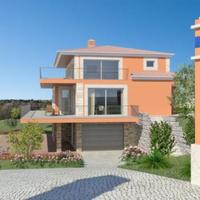 Villa at the first line of the sea / lake in Portugal, Albufeira, 250 sq.m.