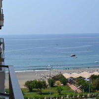 Апартаменты на первой линии моря/озера в Турции, 125 кв.м.