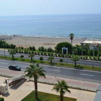 Апартаменты на первой линии моря/озера в Турции, 125 кв.м.