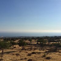 Land plot at the seaside in Republic of Cyprus, Eparchia Pafou