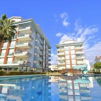 Квартира на первой линии моря/озера в Турции, 55 кв.м.