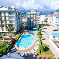 Квартира на первой линии моря/озера в Турции, 55 кв.м.