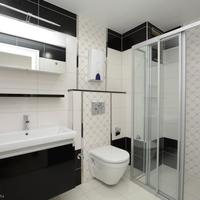 Квартира на первой линии моря/озера в Турции, 55 кв.м.