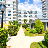 Квартира на первой линии моря/озера в Турции, 110 кв.м.