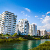 Квартира на первой линии моря/озера в Турции, 110 кв.м.