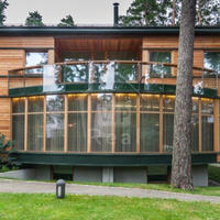 House in Latvia, Jurmala, Lielupe, 669 sq.m.