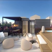 Flat in Spain, Balearic Islands, Palma, 191 sq.m.