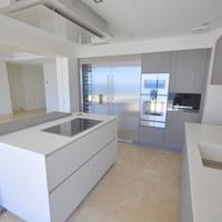 Flat at the first line of the sea / lake, in the suburbs in Spain, Andalucia, 158 sq.m.