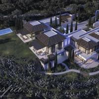 Вилла в пригороде в Испании, Андалусия, 2560 кв.м.