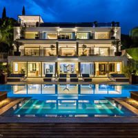 Villa in the suburbs in Spain, Andalucia, 920 sq.m.