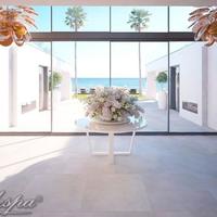 Villa at the first line of the sea / lake, in the suburbs in Spain, Andalucia, 860 sq.m.