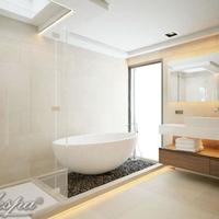 Villa at the first line of the sea / lake, in the suburbs in Spain, Andalucia, 860 sq.m.