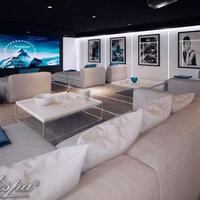 Villa at the first line of the sea / lake, in the suburbs in Spain, Andalucia, 860 sq.m.