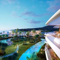 Flat at the first line of the sea / lake, in the suburbs in Spain, Andalucia, 134 sq.m.