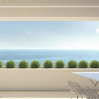 Apartment in the city center, at the first line of the sea / lake in Spain, Andalucia, 85 sq.m.