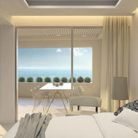 Apartment in the city center, at the first line of the sea / lake in Spain, Andalucia, 85 sq.m.