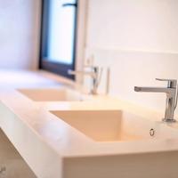 Villa at the second line of the sea / lake, in the suburbs in Spain, Andalucia, 800 sq.m.