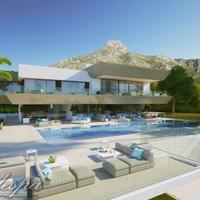 Villa in the suburbs in Spain, Andalucia, 1050 sq.m.