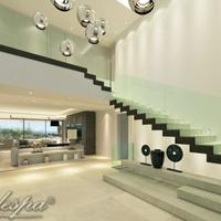 Villa in the suburbs in Spain, Andalucia, 1050 sq.m.