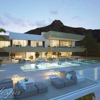Villa in the suburbs in Spain, Andalucia, 1050 sq.m.
