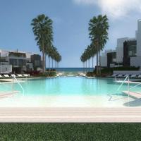 Таунхаус на первой линии моря/озера, в пригороде в Испании, Андалусия, 319 кв.м.