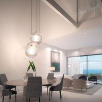 Таунхаус на первой линии моря/озера, в пригороде в Испании, Андалусия, 319 кв.м.