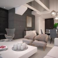 Таунхаус на первой линии моря/озера, в пригороде в Испании, Андалусия, 319 кв.м.