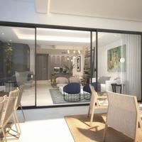 Таунхаус на первой линии моря/озера, в пригороде в Испании, Андалусия, 319 кв.м.