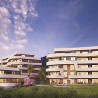 Flat at the second line of the sea / lake, in the suburbs in Spain, Andalucia, 152 sq.m.