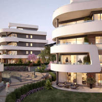 Flat at the second line of the sea / lake, in the suburbs in Spain, Andalucia, 152 sq.m.