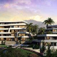 Flat at the second line of the sea / lake, in the suburbs in Spain, Andalucia, 152 sq.m.