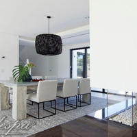 House at the second line of the sea / lake, in the suburbs in Spain, Andalucia, 552 sq.m.