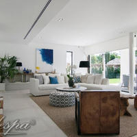 House at the second line of the sea / lake, in the suburbs in Spain, Andalucia, 552 sq.m.