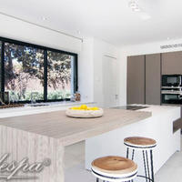 House at the second line of the sea / lake, in the suburbs in Spain, Andalucia, 552 sq.m.