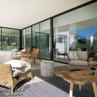 House at the second line of the sea / lake, in the suburbs in Spain, Andalucia, 552 sq.m.