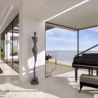 Дом на первой линии моря/озера, в пригороде в Испании, Каталония, Жирона, 900 кв.м.