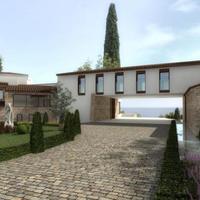 Дом на первой линии моря/озера, в пригороде в Испании, Каталония, Жирона, 900 кв.м.