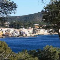 Land plot at the first line of the sea / lake, in the suburbs in Spain, Catalunya, Girona