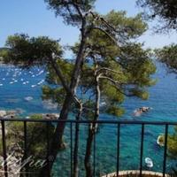 Land plot at the first line of the sea / lake, in the suburbs in Spain, Catalunya, Girona