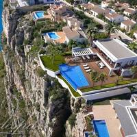 Вилла на первой линии моря/озера, в пригороде в Испании, Валенсия, Аликанте, 500 кв.м.