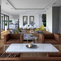 Вилла на первой линии моря/озера, в пригороде в Испании, Валенсия, Аликанте, 500 кв.м.