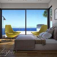 Вилла на первой линии моря/озера, в пригороде в Испании, Валенсия, Аликанте, 500 кв.м.