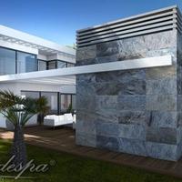 Вилла на первой линии моря/озера, в пригороде в Испании, Валенсия, Аликанте, 500 кв.м.