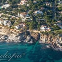 Land plot at the second line of the sea / lake, in the suburbs in Spain, Catalunya, Girona