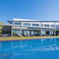 Вилла на первой линии моря/озера, в пригороде в Испании, Валенсия, Аликанте, 722 кв.м.