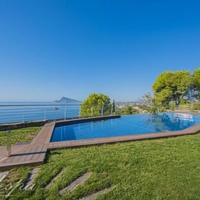 Вилла на первой линии моря/озера, в пригороде в Испании, Валенсия, Аликанте, 722 кв.м.