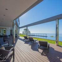 Вилла на первой линии моря/озера, в пригороде в Испании, Валенсия, Аликанте, 722 кв.м.